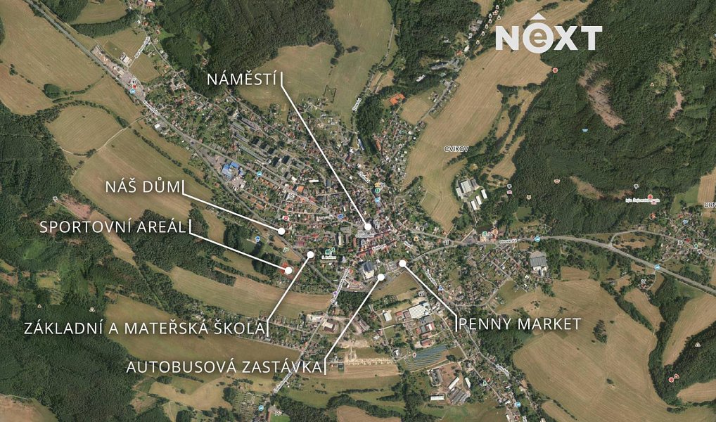 Prodej domu 169 m² s pozemkem 1 700 m², Cvikov – náhled fotky 3