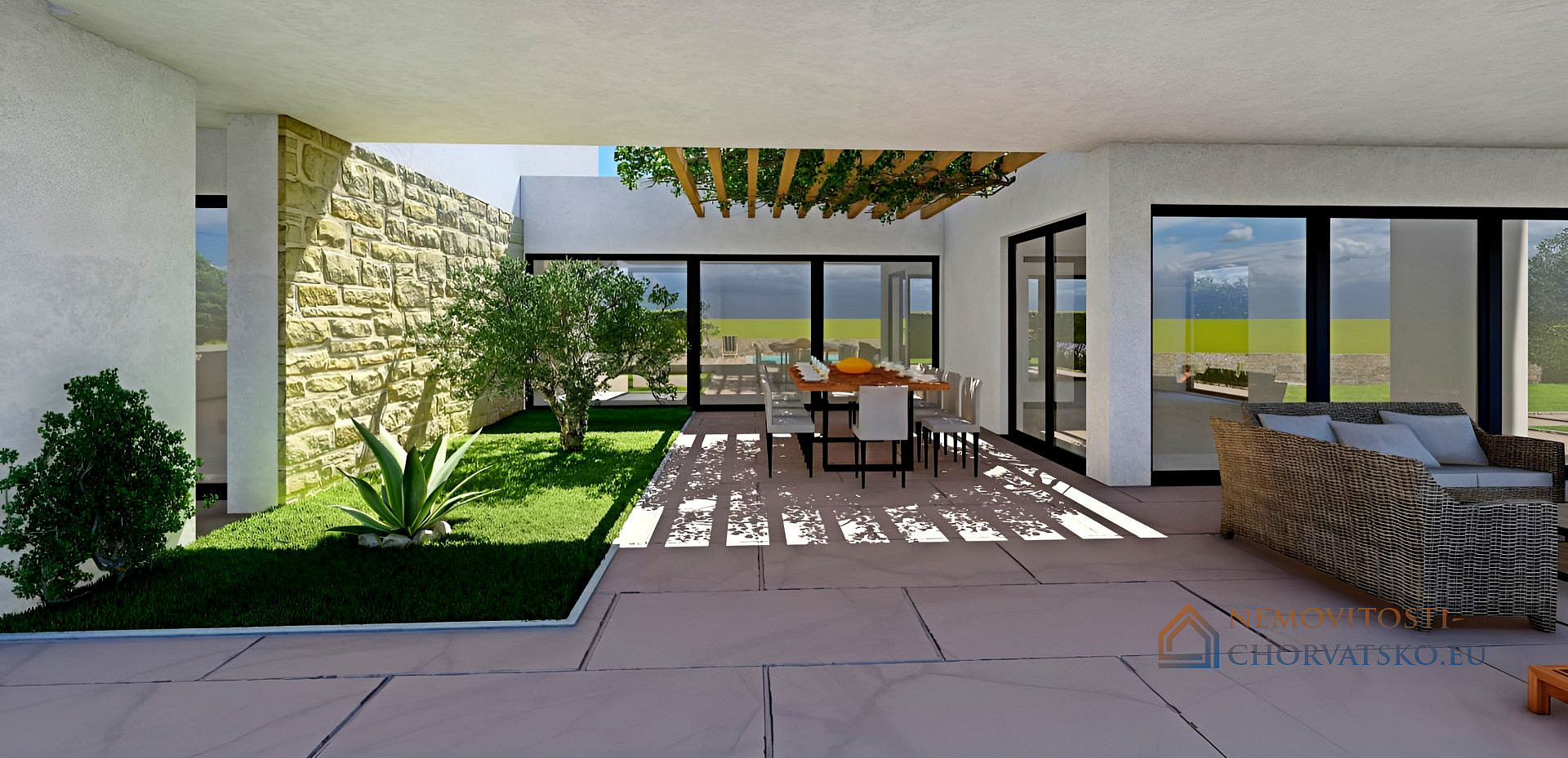Prodej stavebního pozemku 1 113 m² - Ansicht 2