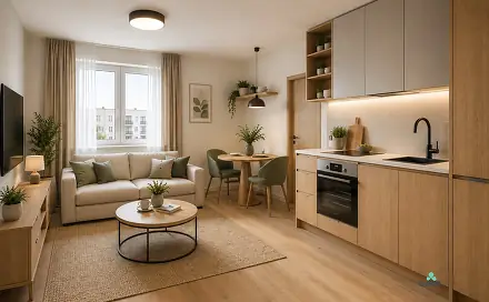 Prodej bytu 2+kk 46 m², Praha 10 - Strašnice
