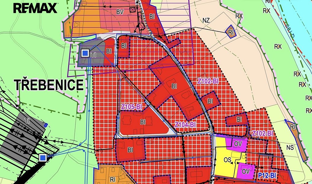 Prodej stavebního pozemku 997 m², Štěchovice – náhled fotky 16