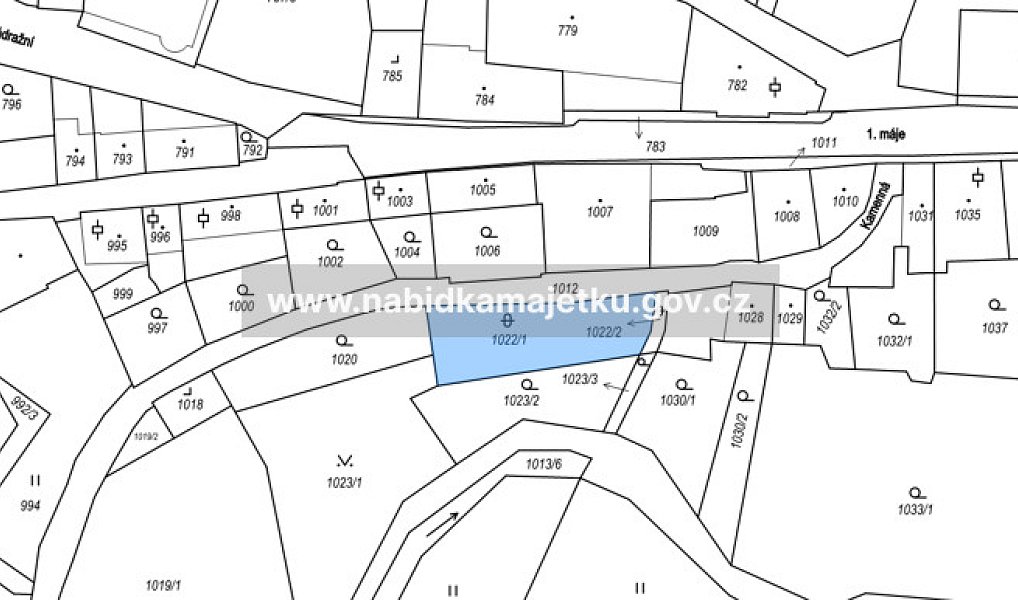 Prodej pozemku 658 m², Úštěk – náhled fotky 9
