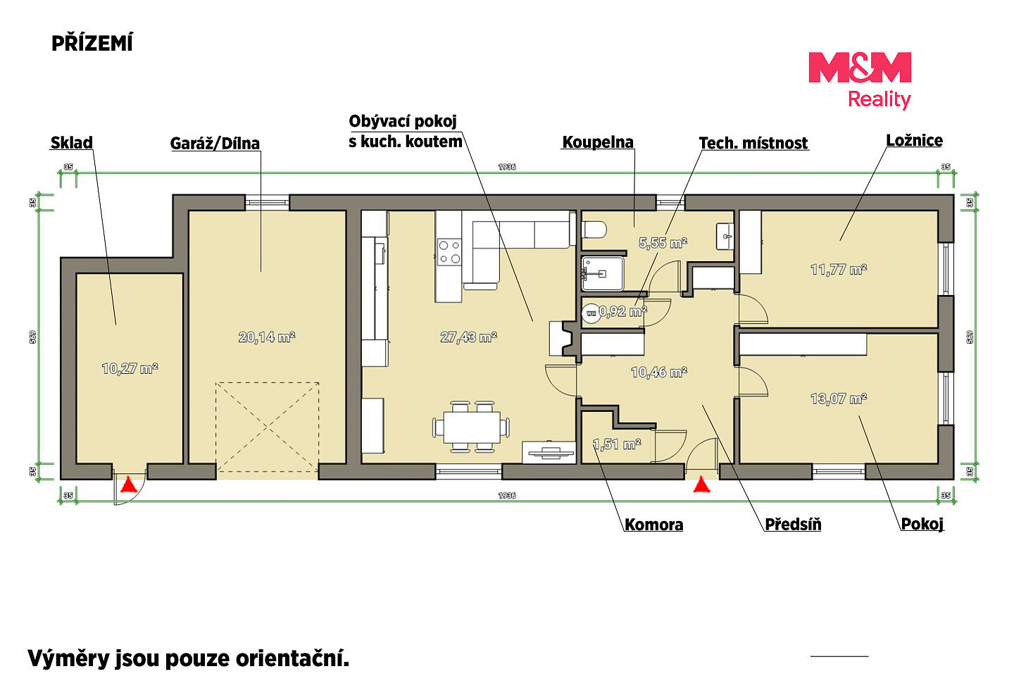 Prodej domu 71 m² s pozemkem 459 m² — photo 4