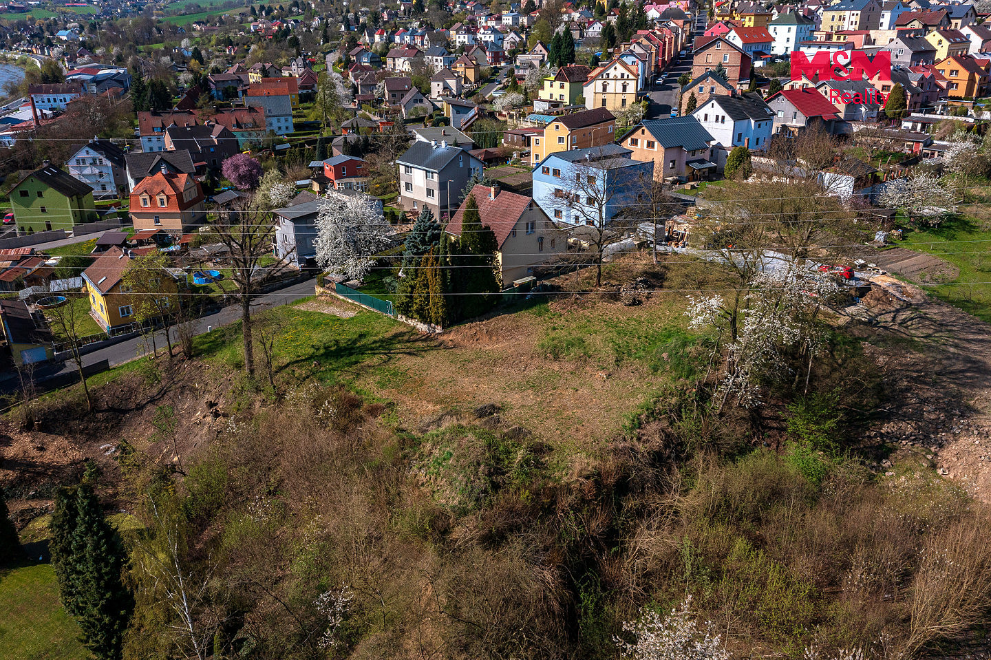 Prodej pozemku k bydlení, 1 519 m², Děčín - Chrochvice - View 3