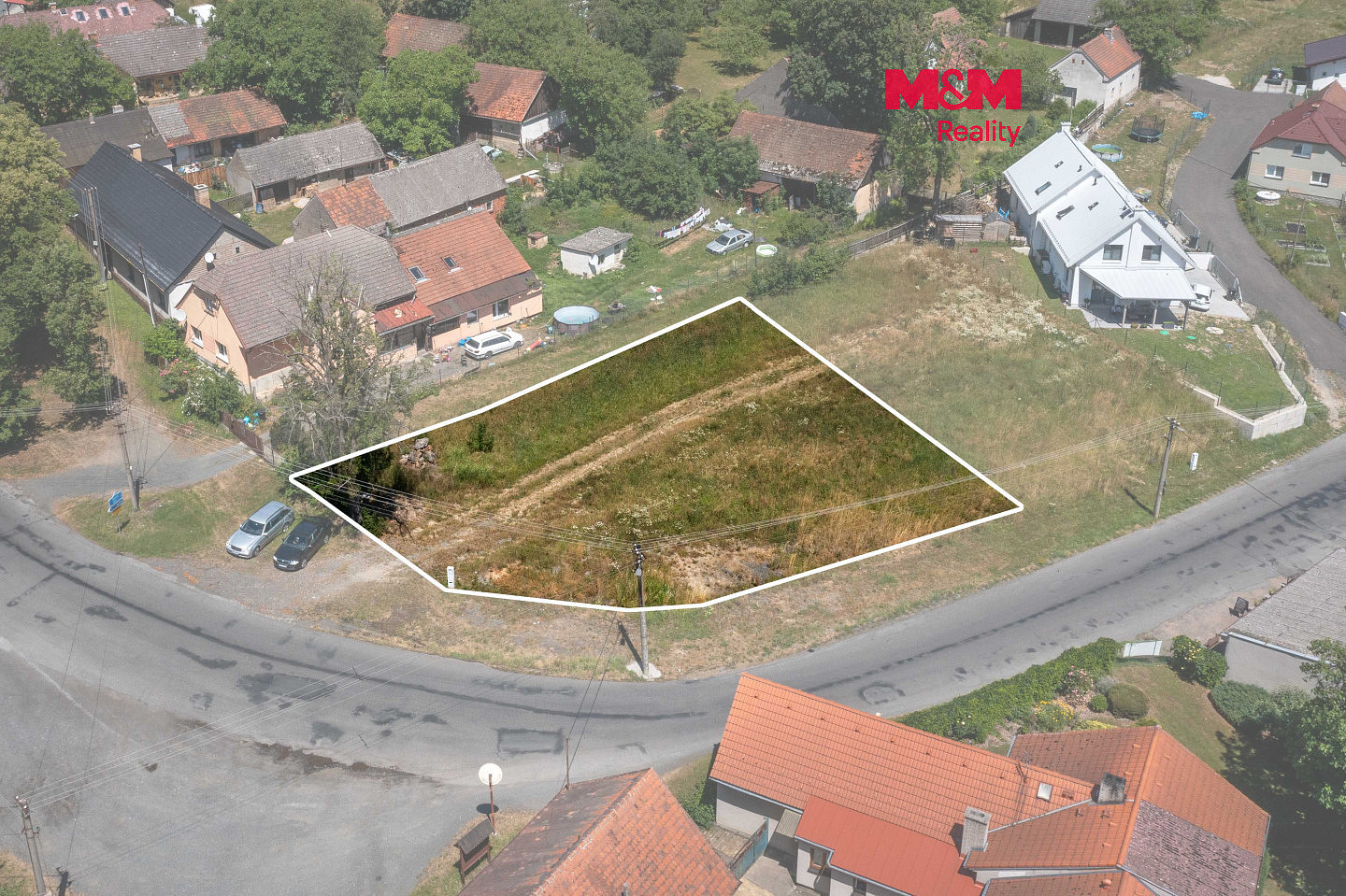 Prodej stavebního pozemku 838 m²