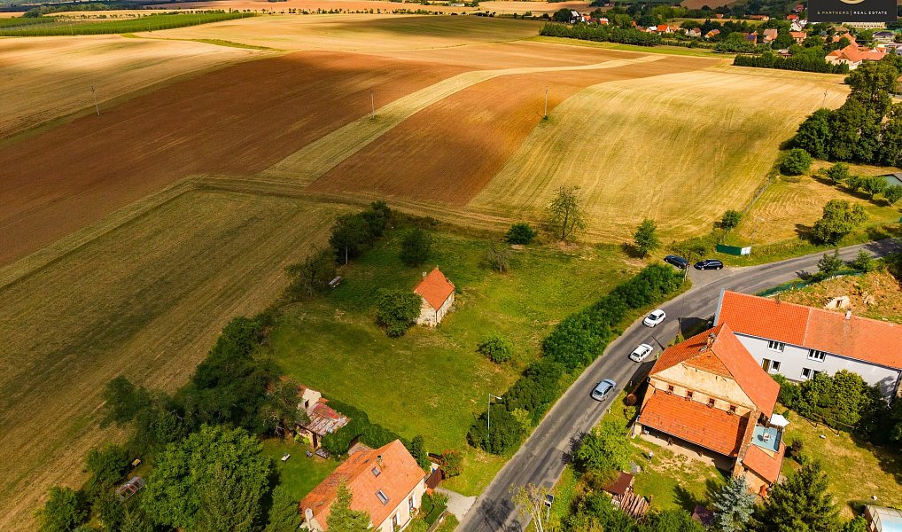 Prodej domu 50 m² s pozemkem 2 741 m², Hředle – náhled fotky 17