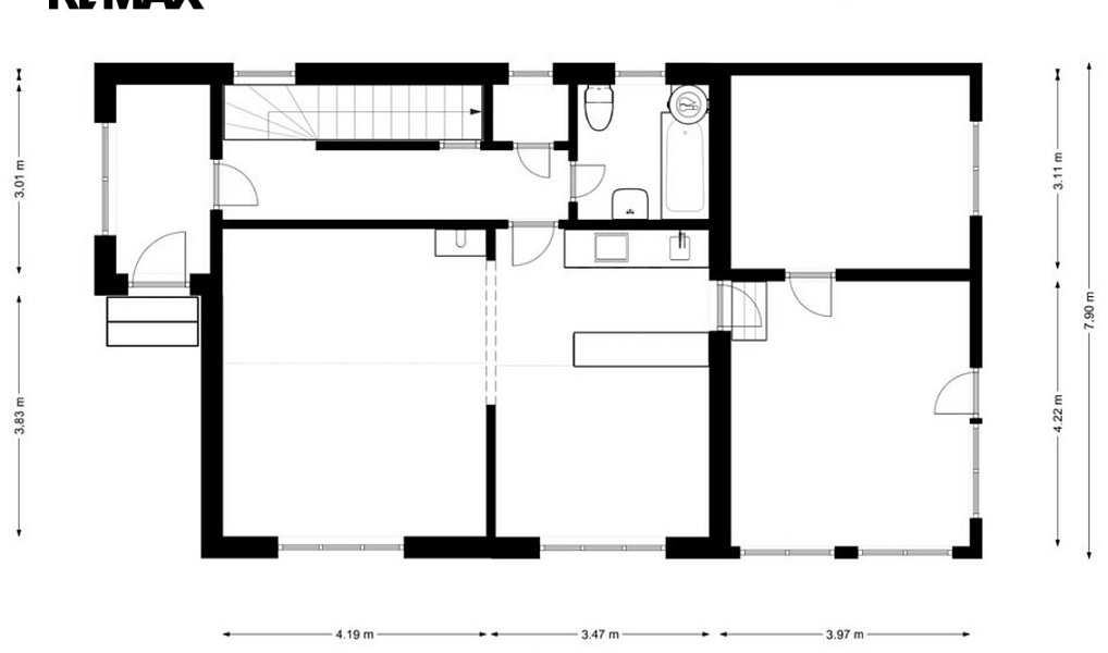 Prodej domu 84 m² s pozemkem 1 097 m², Kramolna – náhled fotky 9