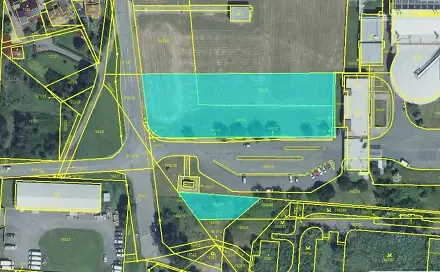 Prodej komerčního pozemku 4 605 m², Kroměříž