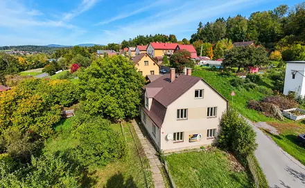 Prodej domu 196 m² s pozemkem 1 260 m², Chotěvice, okres Trutnov