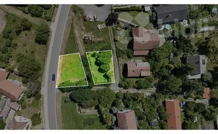 Prodej stavebního pozemku 746 m², Ostřetín, okres Pardubice