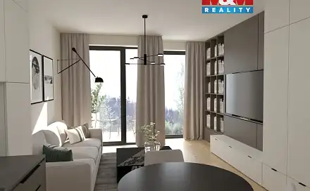 Prodej bytu 1+kk 33 m²