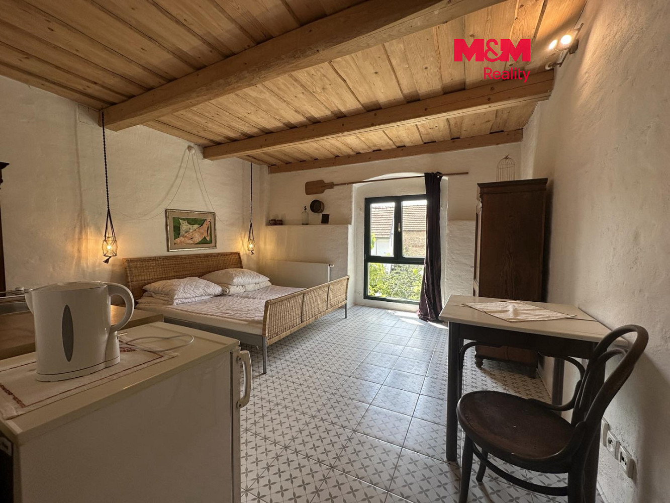 Pronájem bytu 1+kk 28 m²