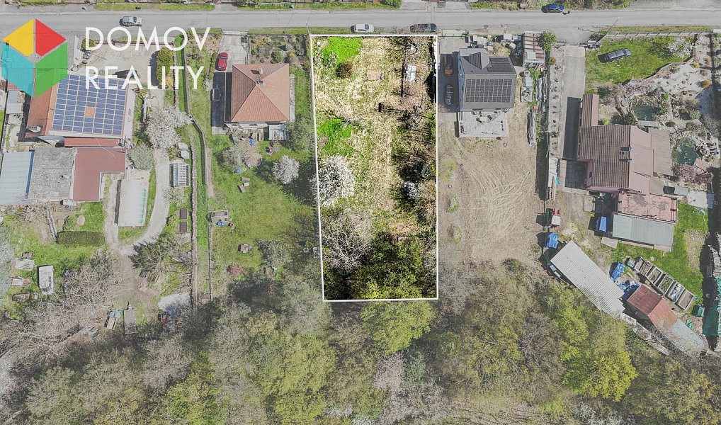 Prodej stavebního pozemku 1 132 m², Skuhrov – náhled fotky 3