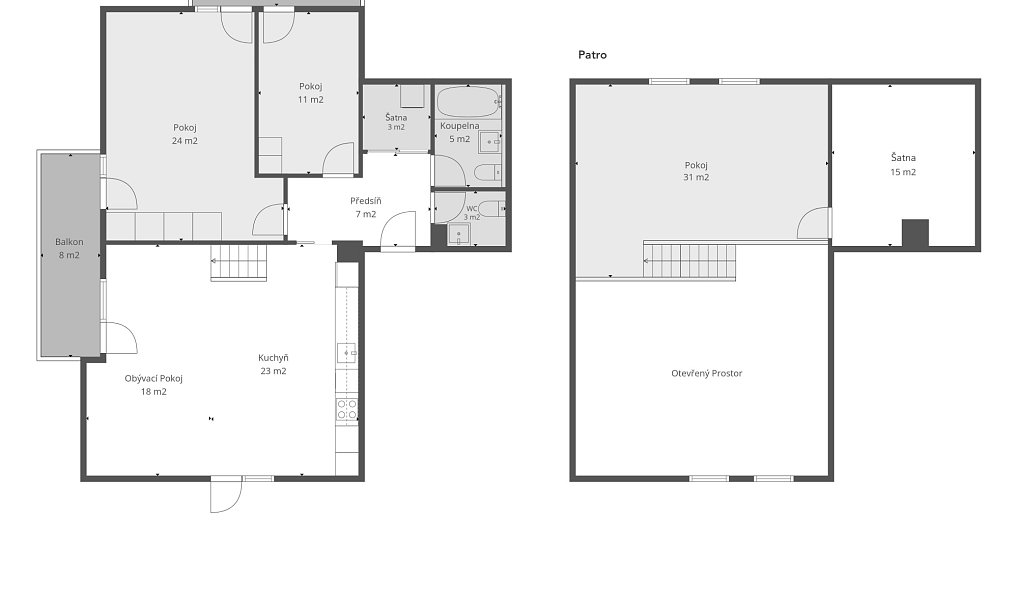 Prodej bytu 4+kk 137 m², Tuchoměřice – náhled fotky 27