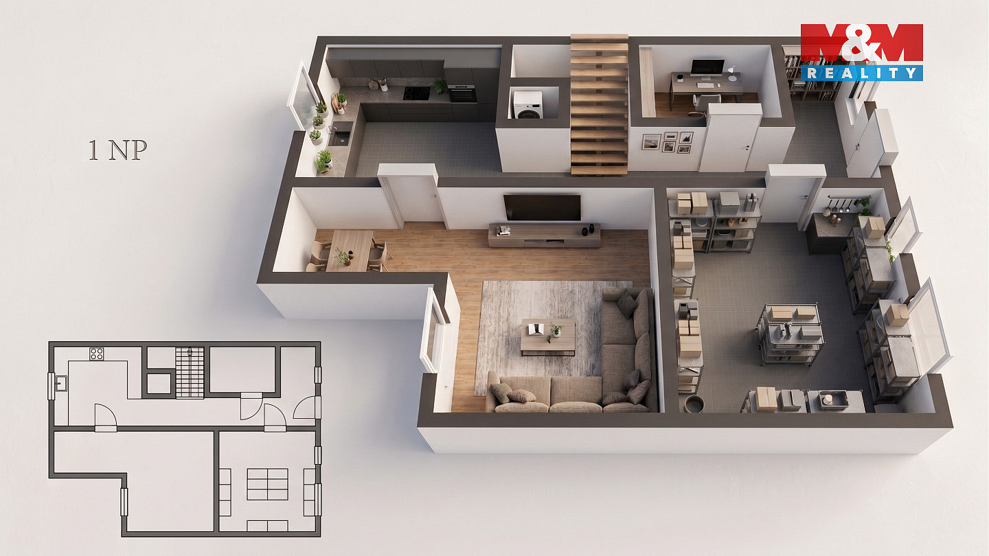 Prodej domu 101 m² s pozemkem 97 m² — photo 4