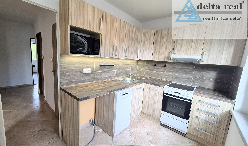 Pronájem bytu 3+1, 60 m², Šumperk