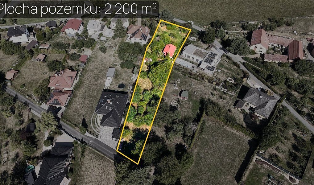 Prodej stavebního pozemku 2 200 m², Hranice – náhled fotky 17