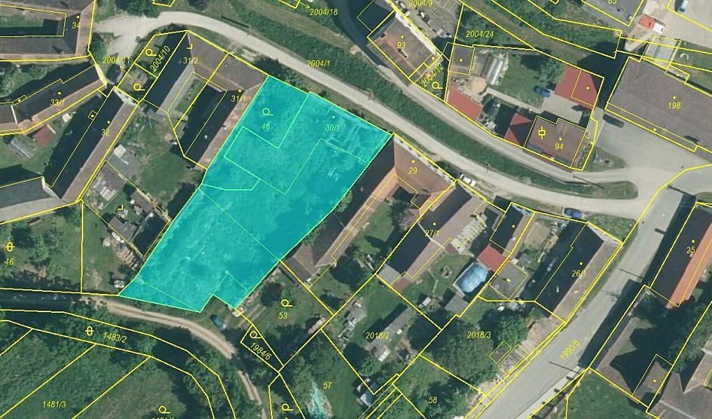Prodej stavebního pozemku 1 781 m², Písečné – náhled fotky 14