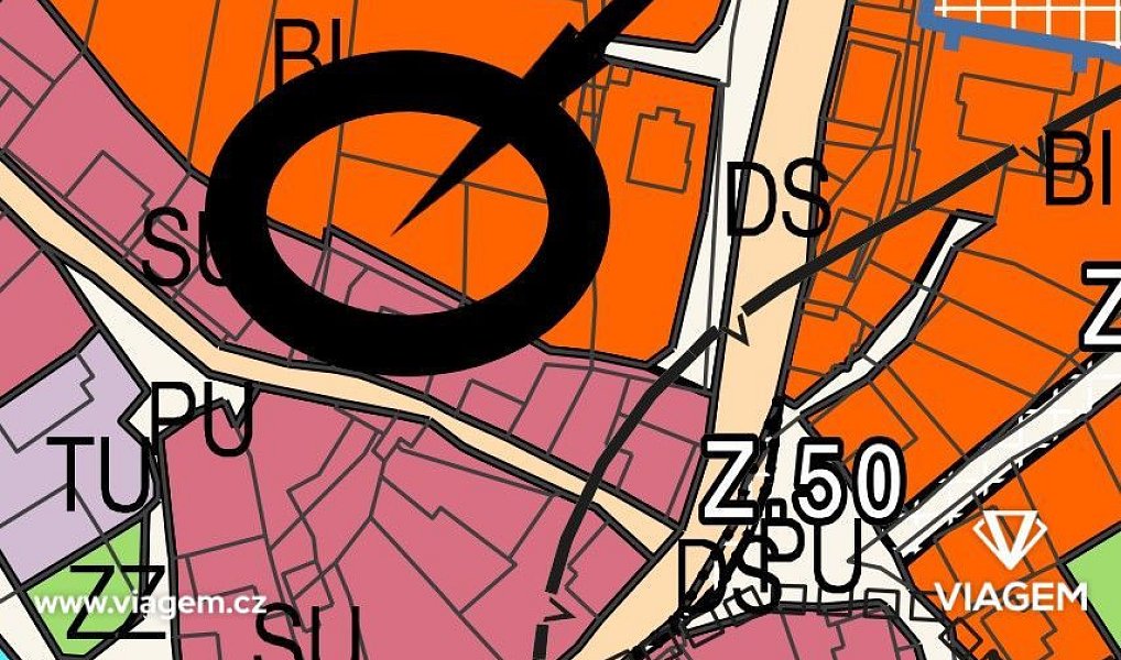 Prodej zahrady 534 m², Dvorce – náhled fotky 3