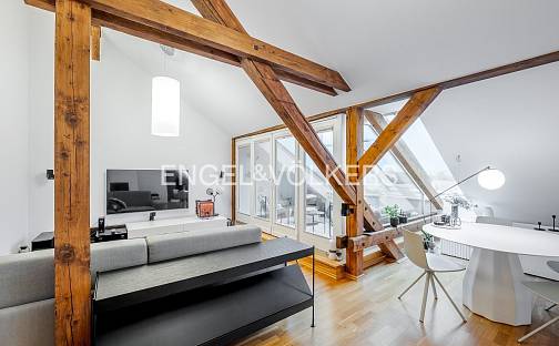 Pronájem bytu 5+kk 210 m², Jana Masaryka, Praha 2 - Vinohrady