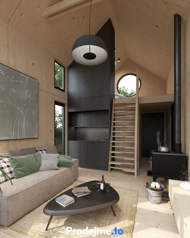 Prodej chaty/chalupy 34 m² s pozemkem 737 m² — photo 4