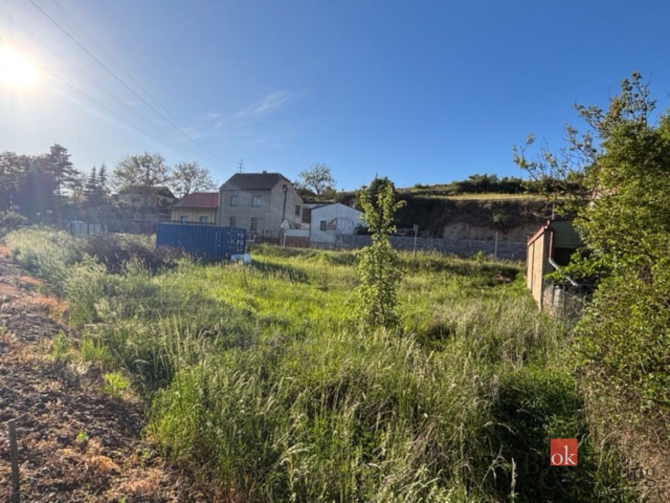 Prodej stavebního pozemku 736 m² – fotografie 2