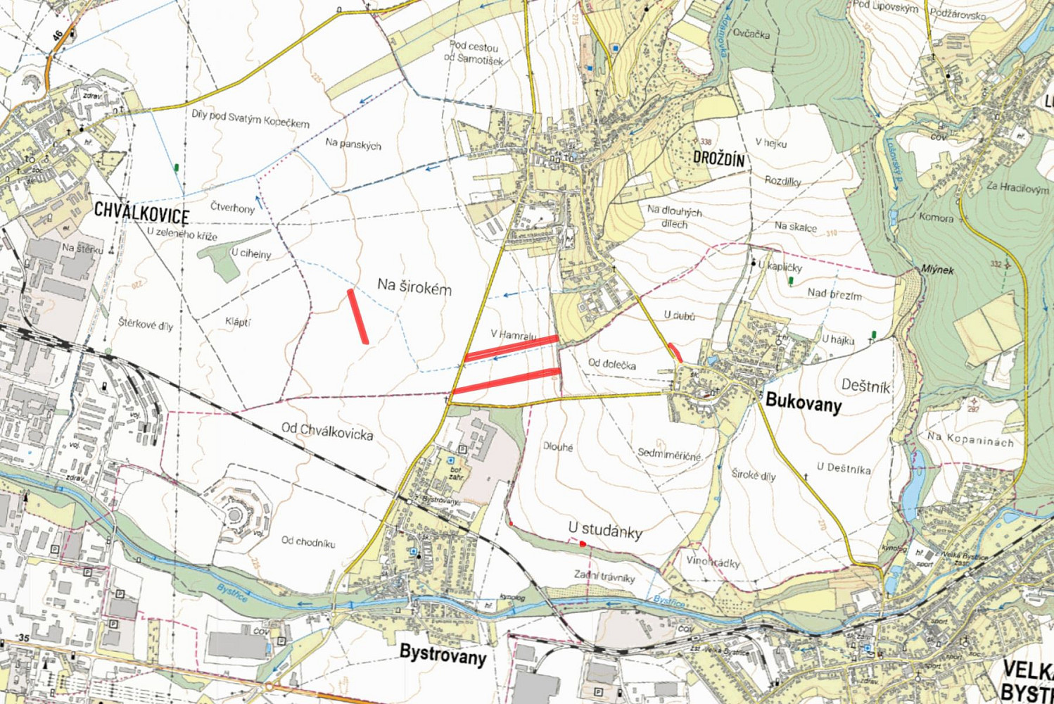 Prodej pole 9 072 m² — photo 4