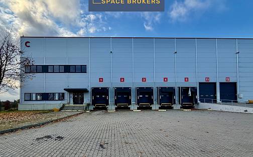 Pronájem skladovacích prostor 2 779 m², Archeologická, Hostivice, okres Praha-západ
