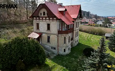 Prodej domu 960 m² s pozemkem 4 964 m², Rumburská, Liběchov, okres Mělník