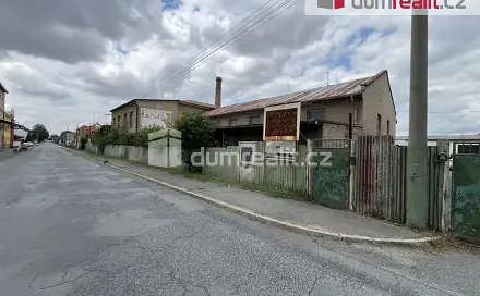 Prodej výrobních prostor 4 334 m², Chržínská, Velvary, okres Kladno