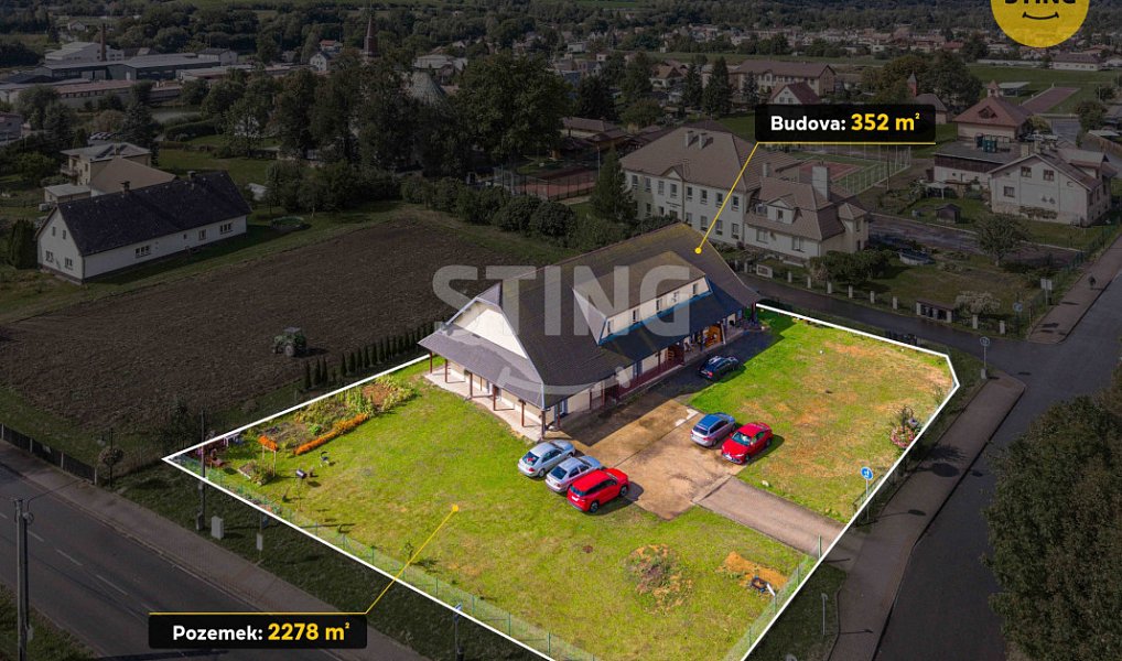 Prodej komerčního objektu (jiného typu) 650 m², Návsí – náhled fotky 4