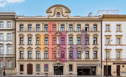 Pronájem obchodních prostor 514 m², Na Florenci, Praha 1 - Nové Město