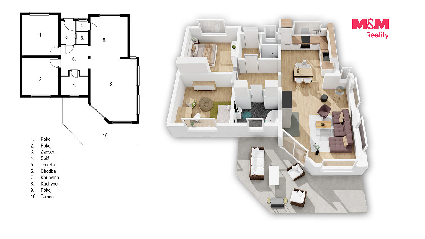 Prodej domu 112 m² s pozemkem 1 059 m² – fotografie 5