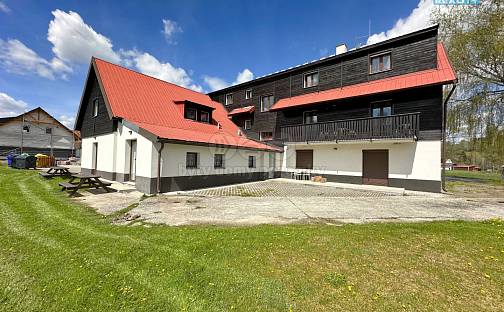 Prodej bytu 1+kk 43 m², Nová Pec - Dlouhý Bor, okres Prachatice