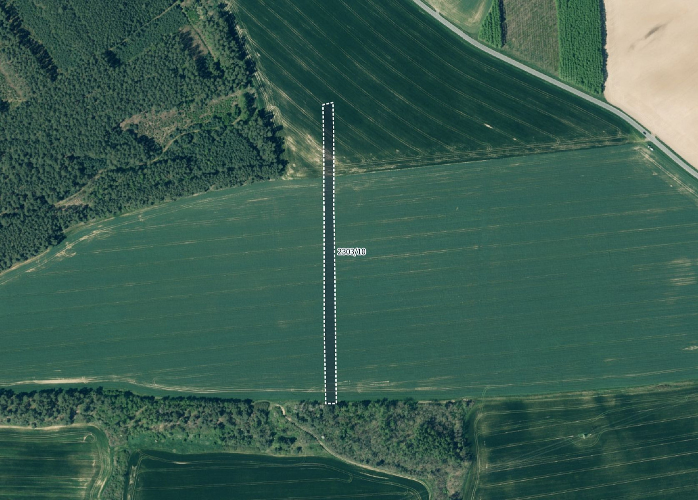 Prodej pole 9 105 m² — photo 2