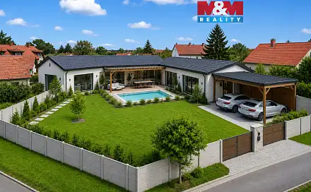 Prodej stavebního pozemku 843 m², Bezměrov, okres Kroměříž