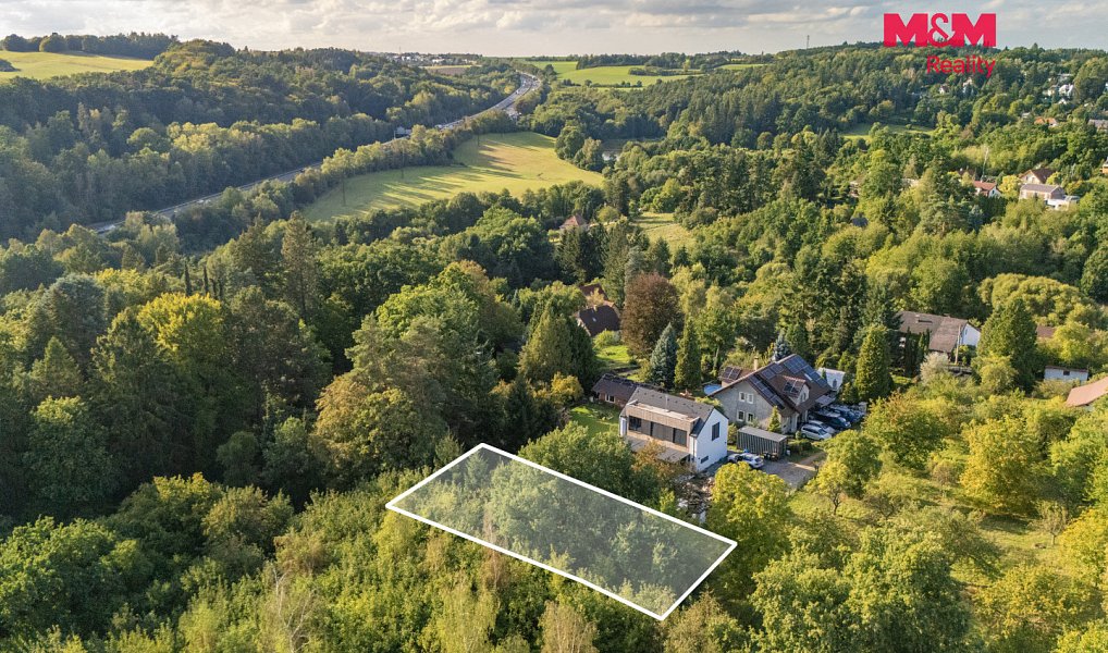 Prodej stavebního pozemku 904 m², Mnichovice – náhled fotky 5