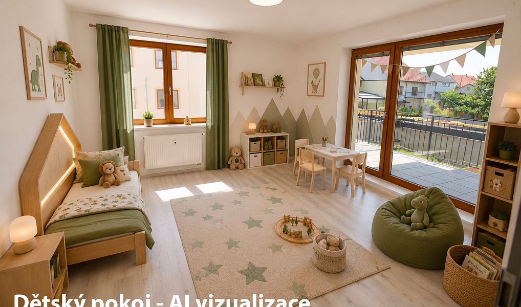 Prodej bytu 3+kk 76 m², Holubice – náhled fotky 7