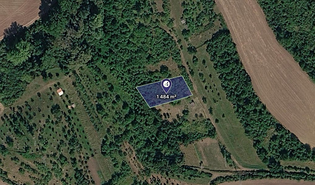 Prodej pozemku, 1484 m², Hodonín, Svatobořice-Mistřín
