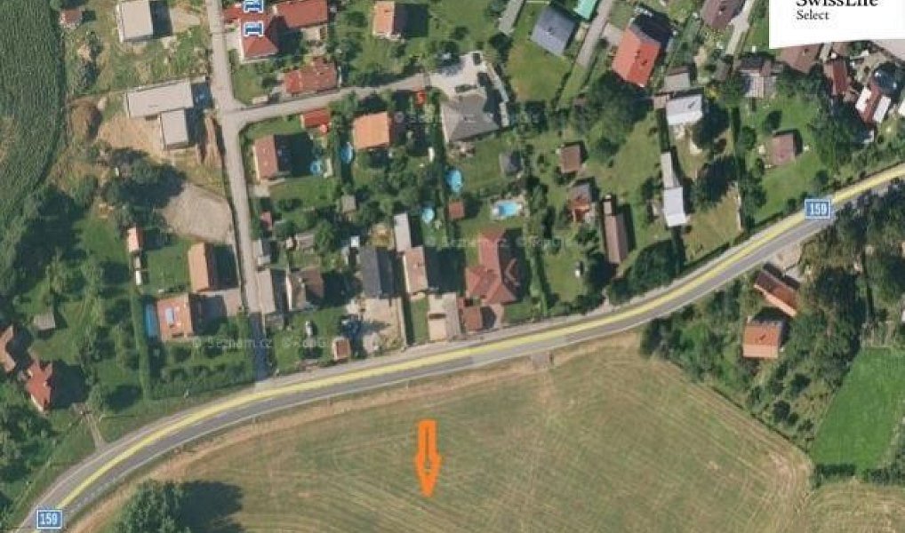 Prodej stavebního pozemku 3 211 m², Všemyslice – náhled fotky 5