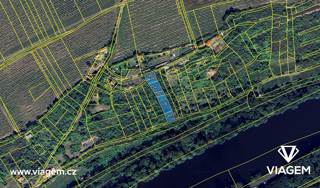 Prodej zahrady 806 m², Hošťka – náhled fotky 4