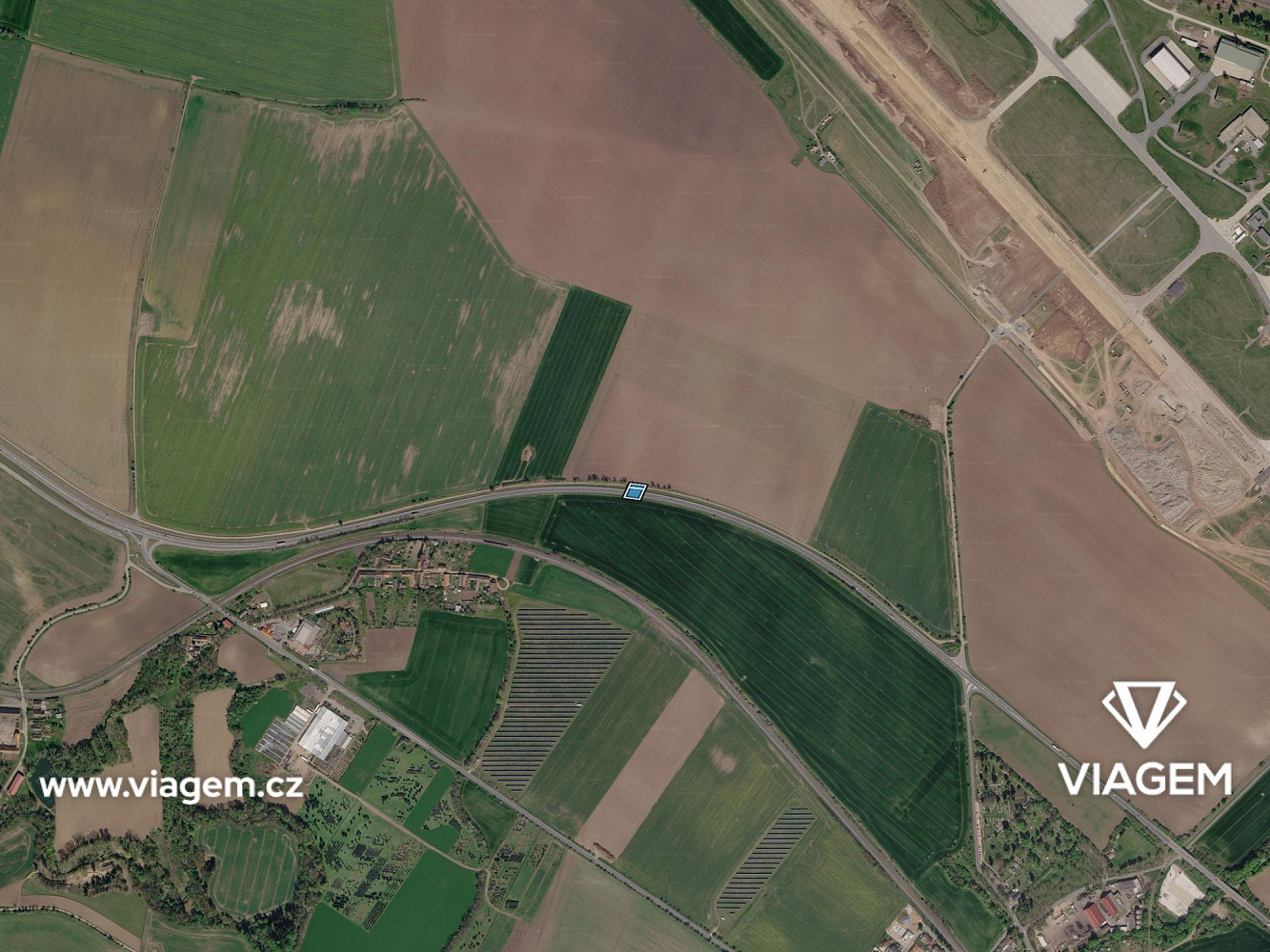 Prodej pole 424 m² – fotografie 3