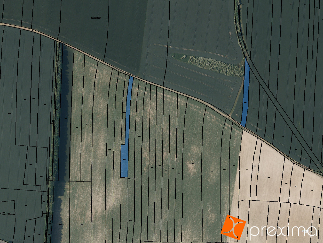 Prodej pole 299 m²