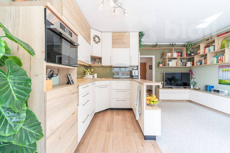 Pronájem bytu 2+kk 54 m² – pohled 3