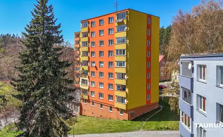 Prodej bytu 3+1 66 m², Vítězná, Žlutice, okres Karlovy Vary