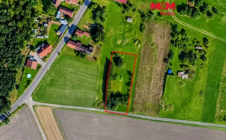 Prodej zahrady 1 876 m², Bělušice, okres Kolín