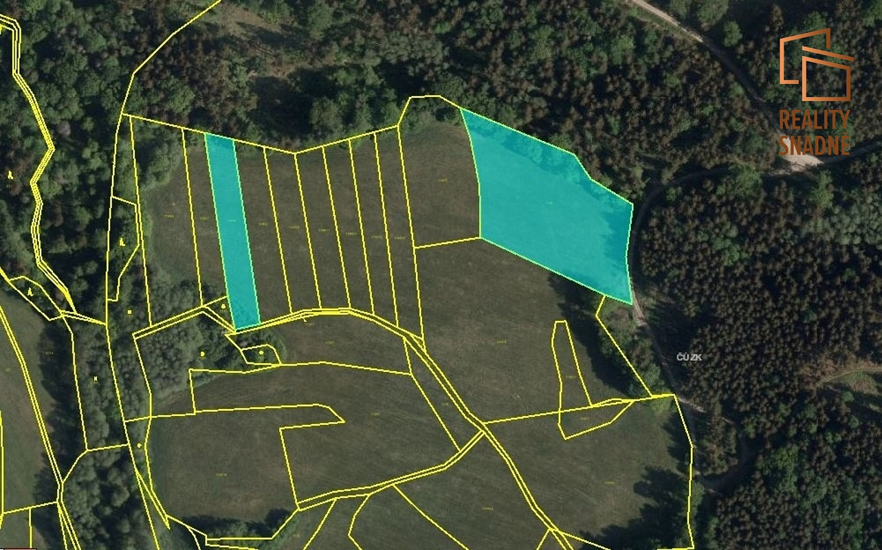 Prodej pole 32 894 m² – fotografie 2