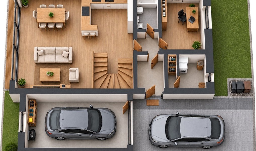 Prodej domu 156 m² s pozemkem 360 m², Nechvalín – náhled fotky 4