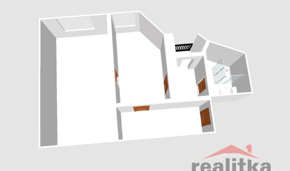 Pronájem bytu 1+1 44 m², Opava – náhled fotky 6