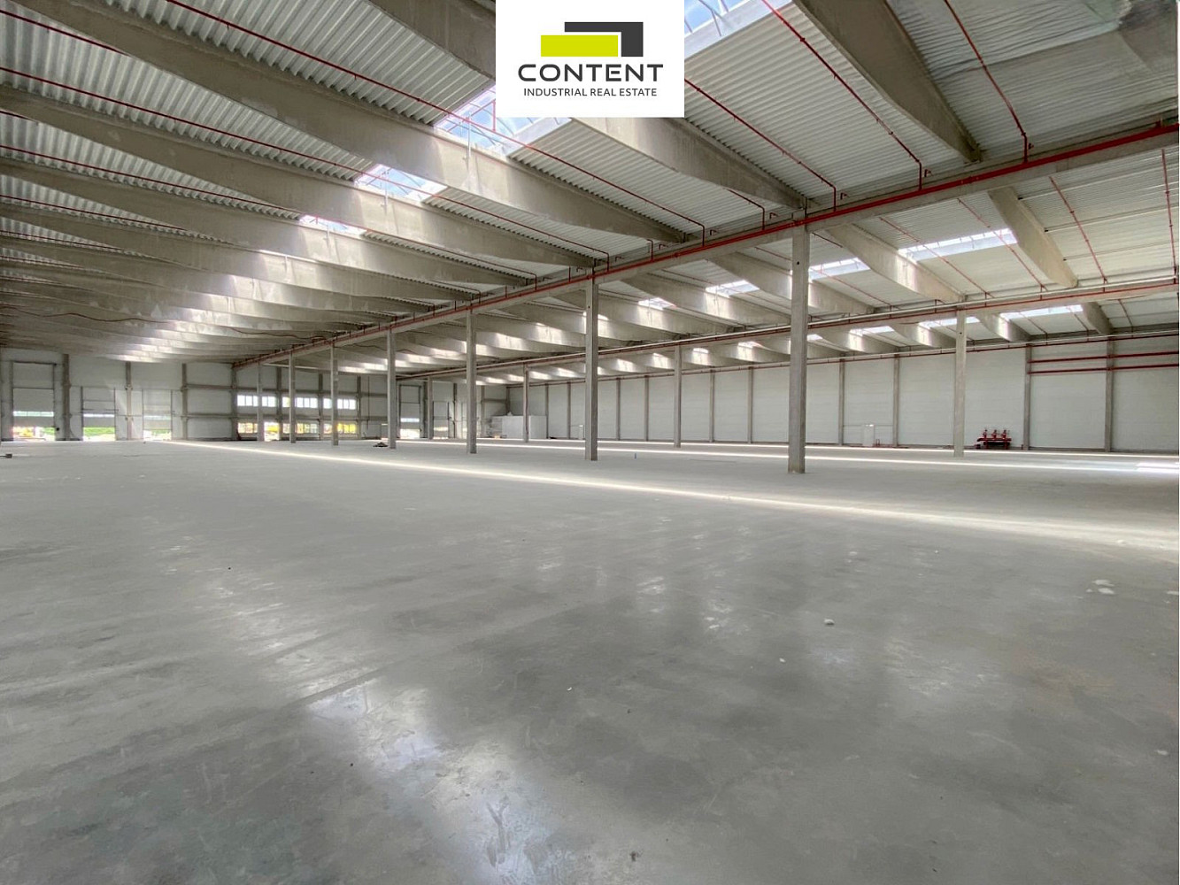 Pronájem skladovacích prostor 3 000 m² — photo 2