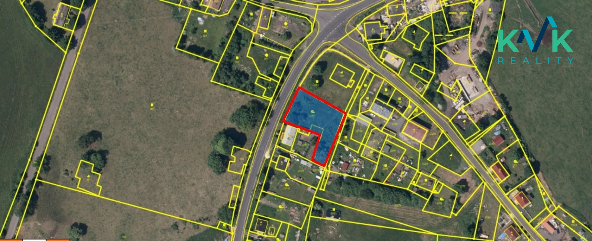 Prodej stavebního pozemku 1 513 m²